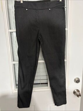Maurices Black Skinny Bengaline Leggings